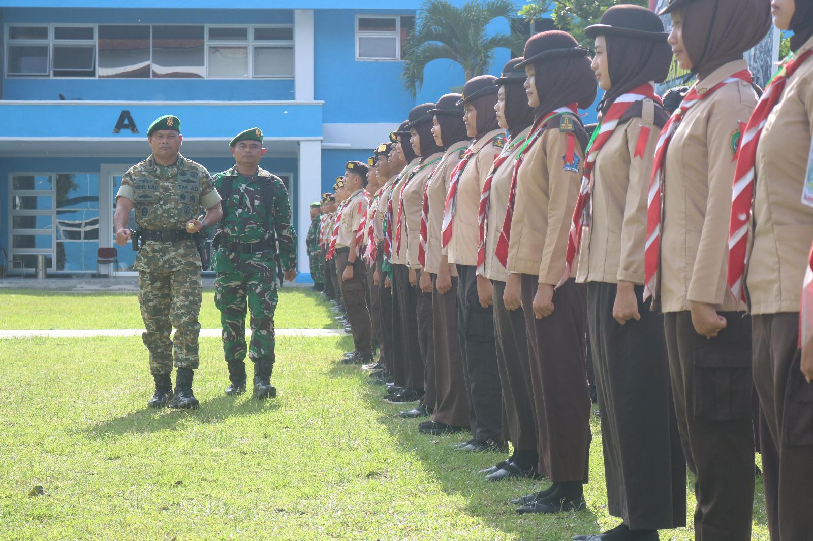 Dandim 0704 Banjarnegara Buka Persami KKRI Gelombang IV 2026