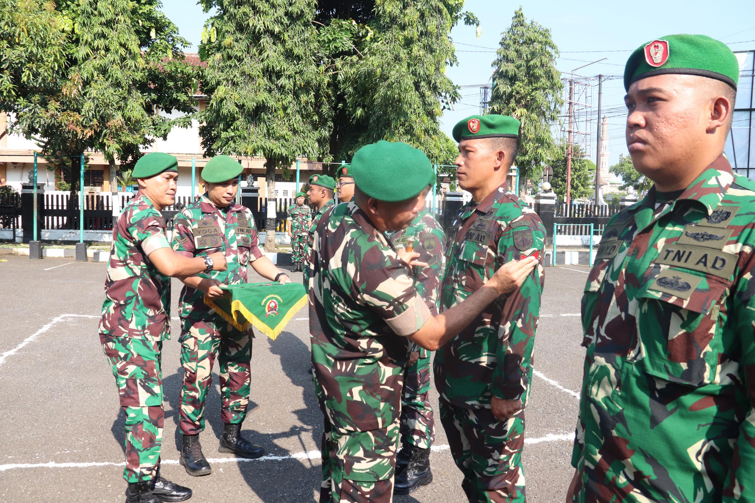 Dandim 0704 Banjarnegara Kenaikan Pangkat Wujud Penghargaan Negara