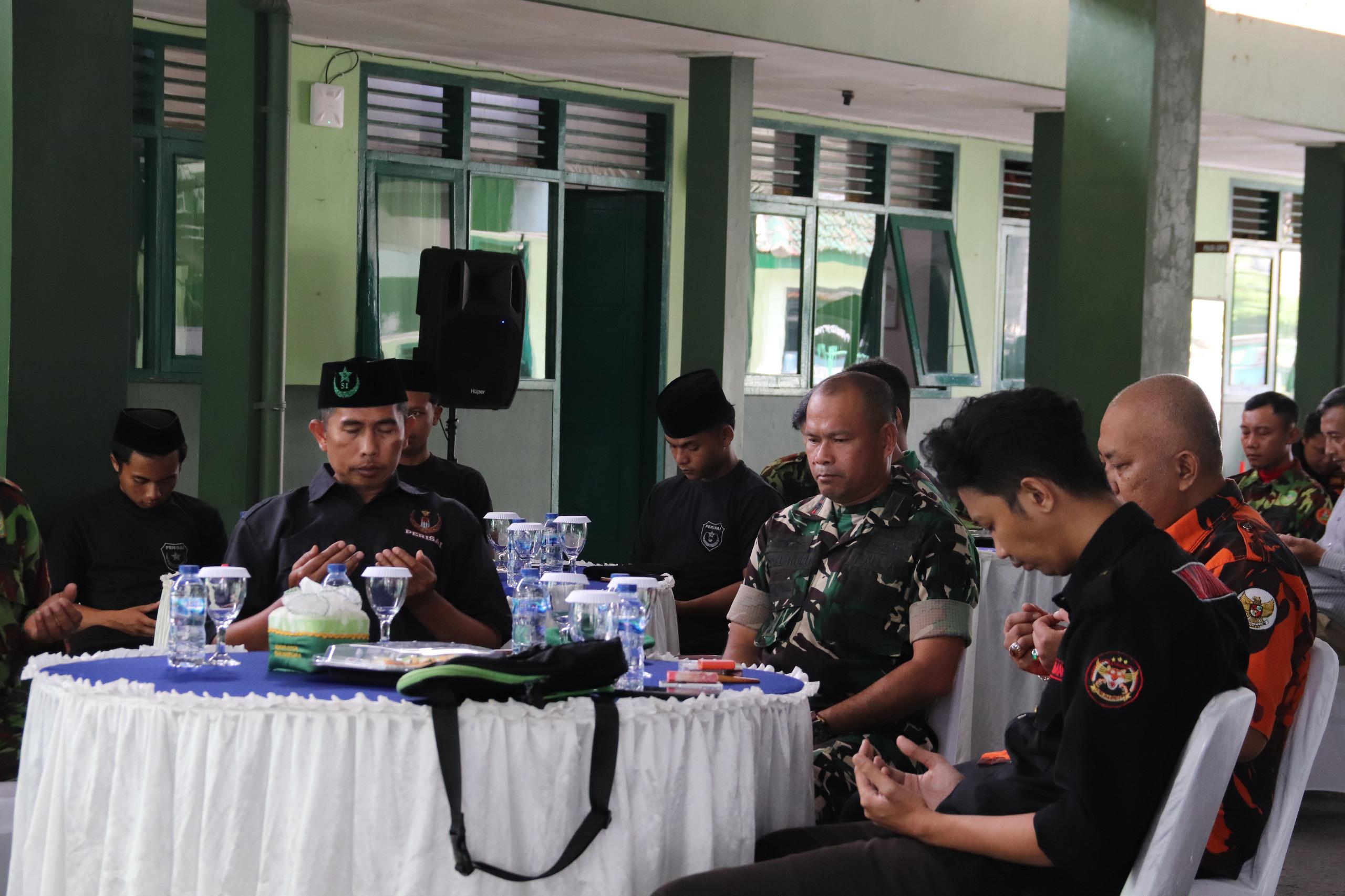 Halalbihalal Dandim 0704 Banjarnegara Bersama LSM dan Ormas