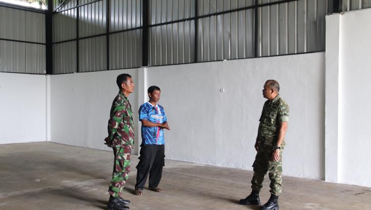 Dandim 0704 Banjarnegara Tinjau Langsung Progres Pembangunan KDKMP