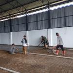 Babinsa Koramil 03 Wanadadi Dampingi Pembangunan KDKMP Desa Karangkemiri