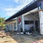 Di Balik Rangka Atap KDKMP Bandingan Semangat Gotong Royong Terus Terjaga