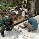 Teras Mulai Tertata Sentuhan Akhir KDKMP Desa Kemiri Kian Terlihat