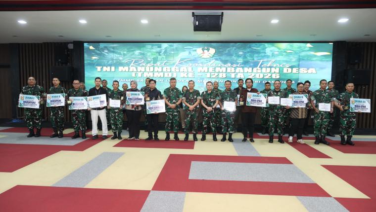 Kodim Brebes dan Kebumen Raih Prestasi Gemilang di Ajang Nasional TMMD 127