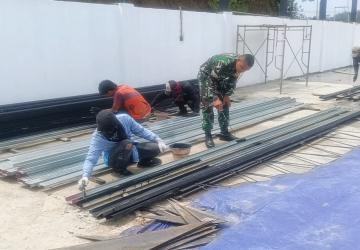 Sentuhan Akhir Mulai Terlihat KDKMP Petuguran Kian Siap Digunakan