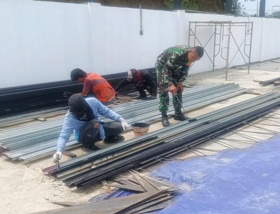Sentuhan Akhir Mulai Terlihat KDKMP Petuguran Kian Siap Digunakan
