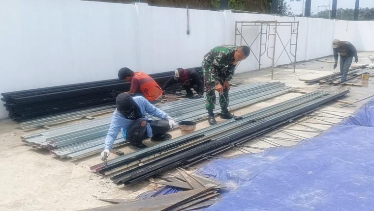 Sentuhan Akhir Mulai Terlihat KDKMP Petuguran Kian Siap Digunakan