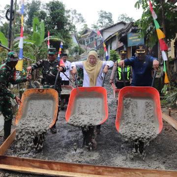 Kodim 0704 Banjarnegara Resmi Buka TMMD Sengkuyung Tahap II 2026 di Desa Lawen