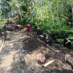 TMMD Sengkuyung Tahap II 2026 di Desa Lawen Percepat Pembangunan dan Tingkatkan Kebersamaan