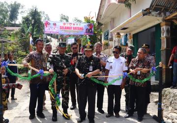 TMMD Sengkuyung Tahap II Kodim 0704 Banjarnegara Resmi Ditutup
