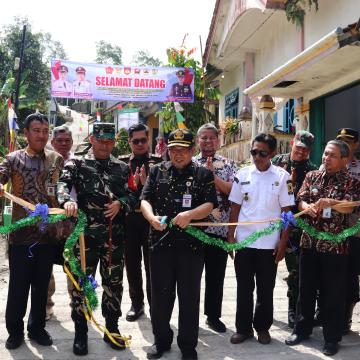 TMMD Sengkuyung Tahap II Kodim 0704 Banjarnegara Resmi Ditutup