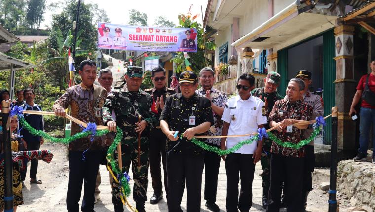 TMMD Sengkuyung Tahap II Kodim 0704 Banjarnegara Resmi Ditutup