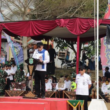 TMMD Reguler ke-129 Resmi Dibuka Gotong Royong Bangun Negeri Dimulai dari Dusun Kunir