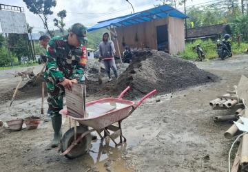 Gerai Mulai Tertata Gudang Dipersiapkan KDKMP Randegan Terus Berproses