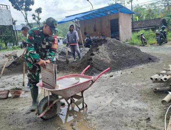 Gerai Mulai Tertata Gudang Dipersiapkan KDKMP Randegan Terus Berproses