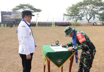 Dandim 0704 Banjarnegara Pimpin Sinergi TMMD Bangun Negeri dari Desa