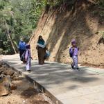 Senyum Noval di Jalan TMMD Harapan Kecil Menuju Masa Depan yang Lebih Mudah