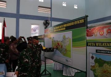Tim Wasev PJO TMMD Kunjungi Gumelem Kulon Apresiasi Kemanunggalan TNI dan Rakyat