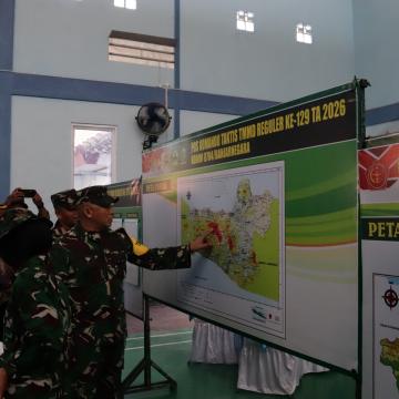 Tim Wasev PJO TMMD Kunjungi Gumelem Kulon Apresiasi Kemanunggalan TNI dan Rakyat