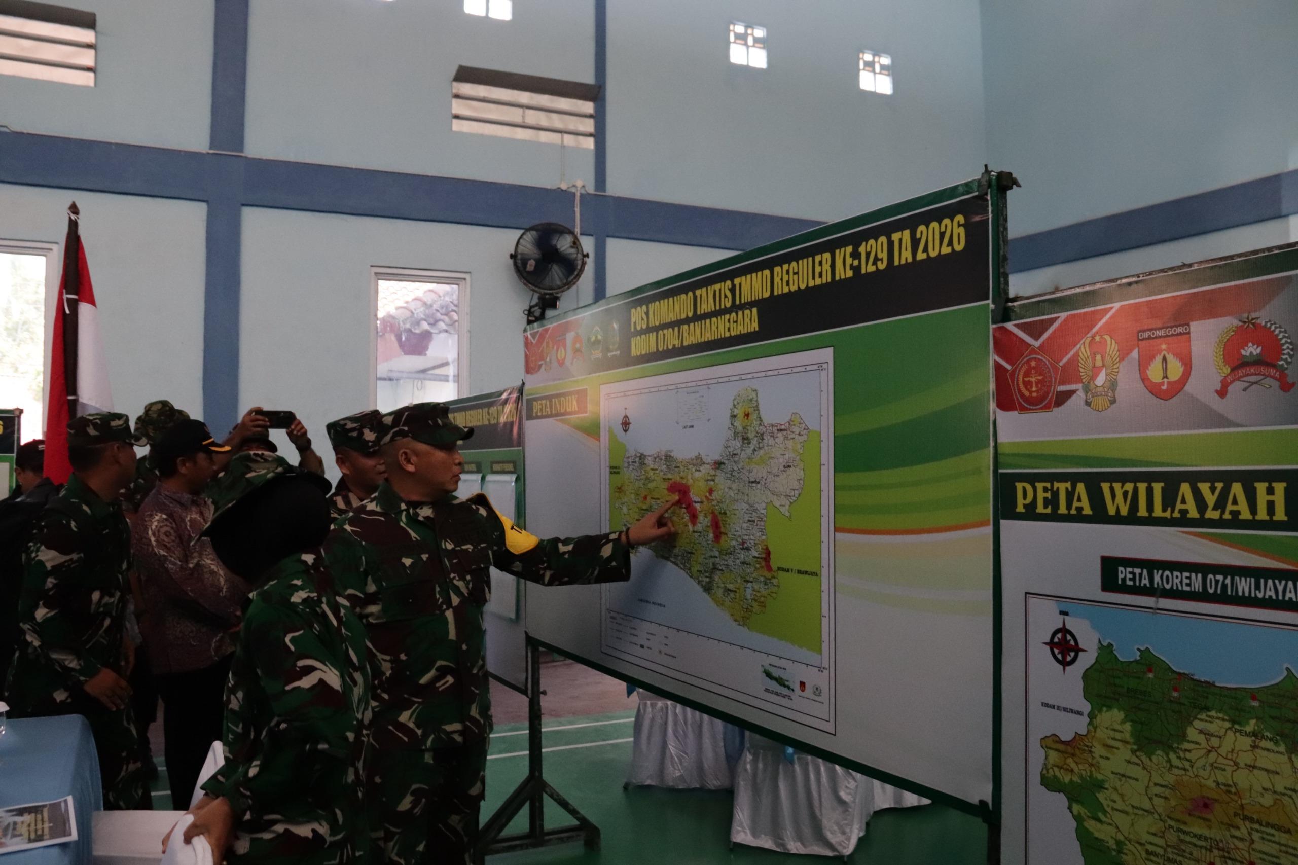 Tim Wasev PJO TMMD Kunjungi Gumelem Kulon Apresiasi Kemanunggalan TNI dan Rakyat