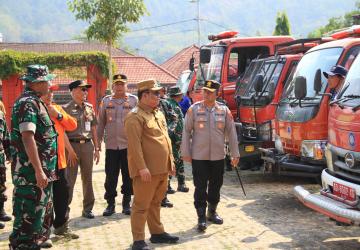 Kodam IV Diponegoro Siagakan Kekuatan Teritorial Hadapi Karhutla 2026