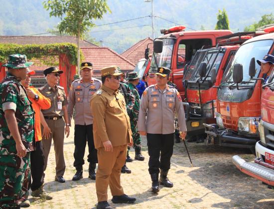 Kodam IV Diponegoro Siagakan Kekuatan Teritorial Hadapi Karhutla 2026