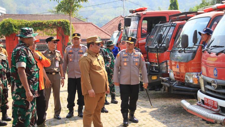 Kodam IV Diponegoro Siagakan Kekuatan Teritorial Hadapi Karhutla 2026