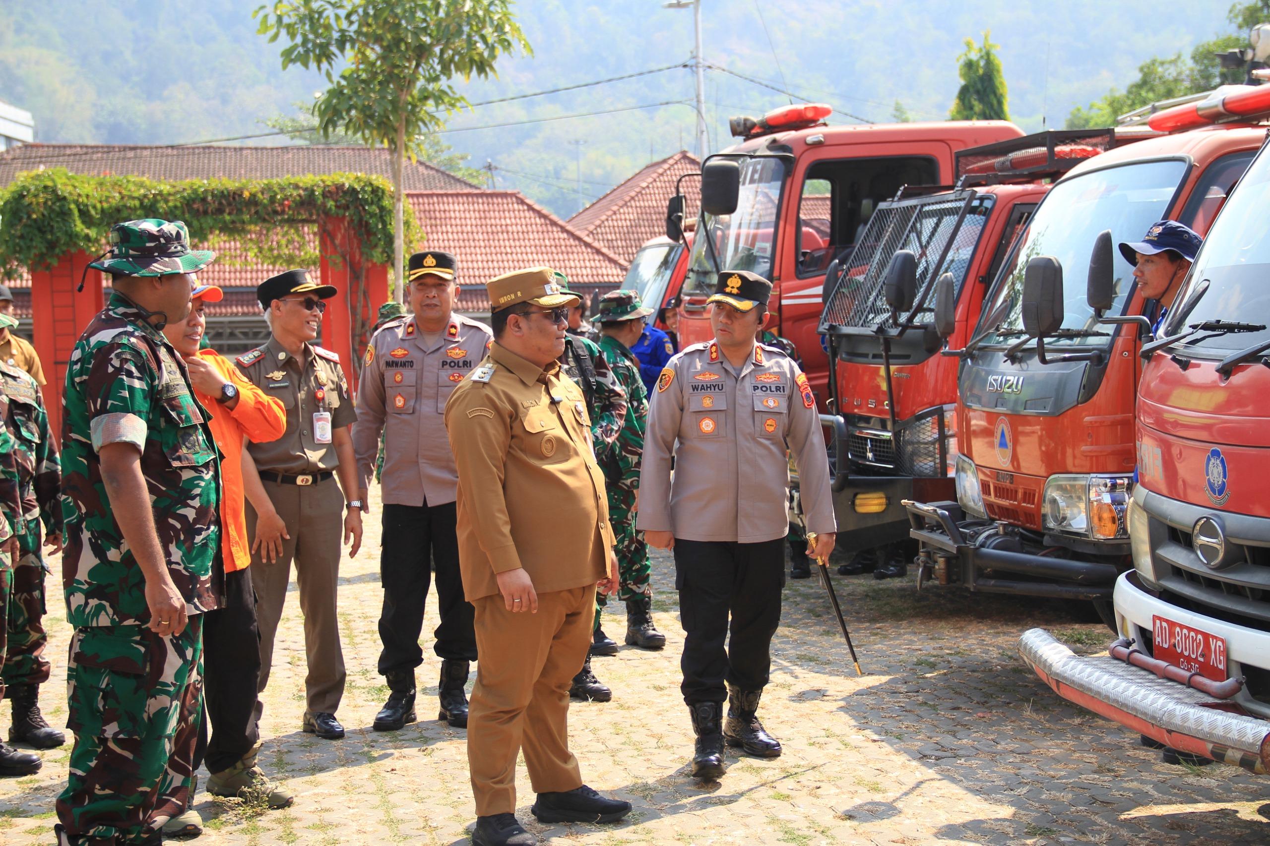 Kodam IV Diponegoro Siagakan Kekuatan Teritorial Hadapi Karhutla 2026