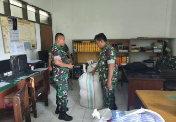 Kodim 0704 Banjarnegara Siapkan Bantuan Selimut untuk Korban Gempa NTT