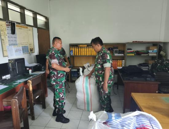 Kodim 0704 Banjarnegara Siapkan Bantuan Selimut untuk Korban Gempa NTT