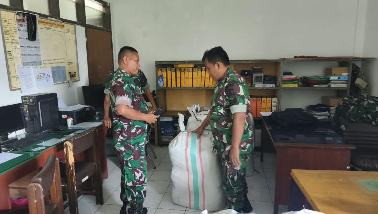 Kodim 0704 Banjarnegara Siapkan Bantuan Selimut untuk Korban Gempa NTT