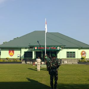 Pimpin Upacara, Dandim 0712 Tegal Bacakan Amanat Panglima TNI